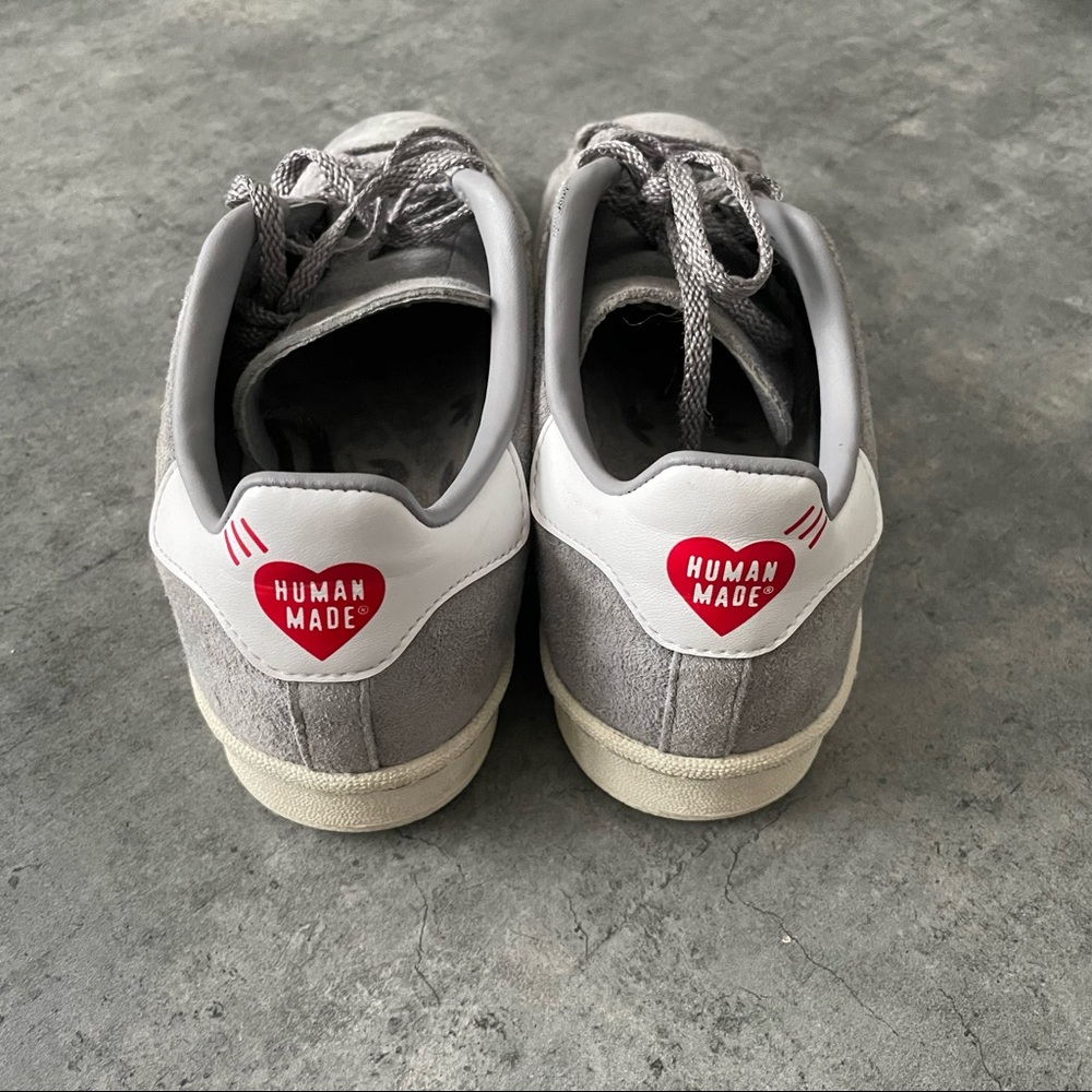 Adidas Originals Campus X Human Made light onix